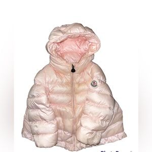 Authentic Moncler Toddler Jacket